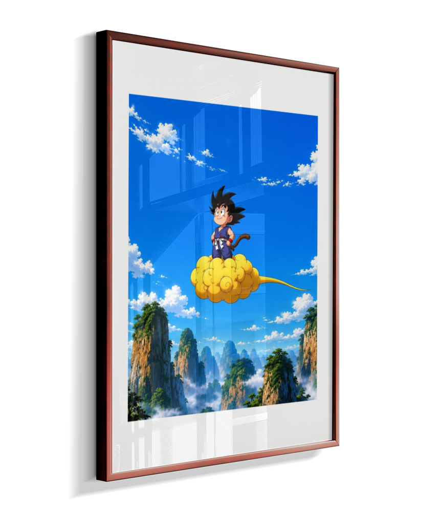 Quadro Decorativo Retangular DropWall – COD #Q0023
