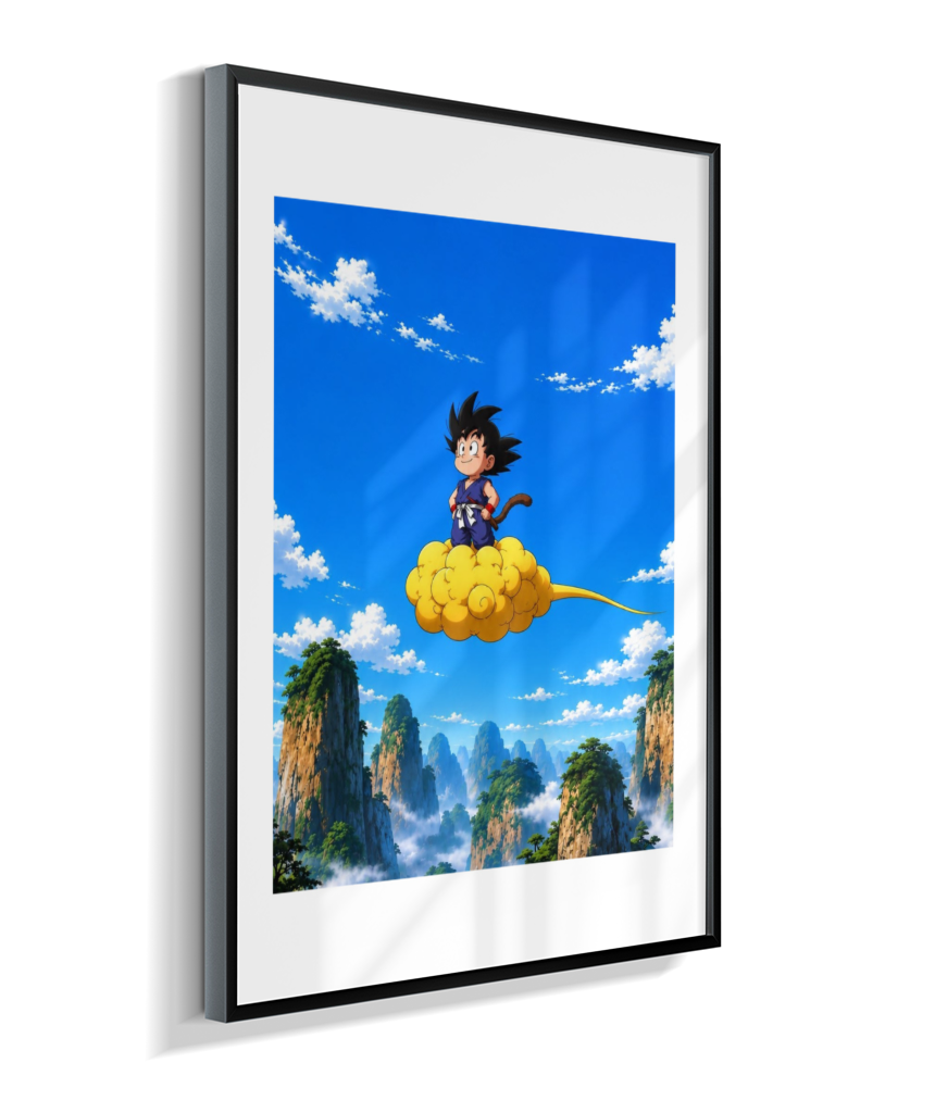 Quadro Decorativo Retangular DropWall – COD #Q0023