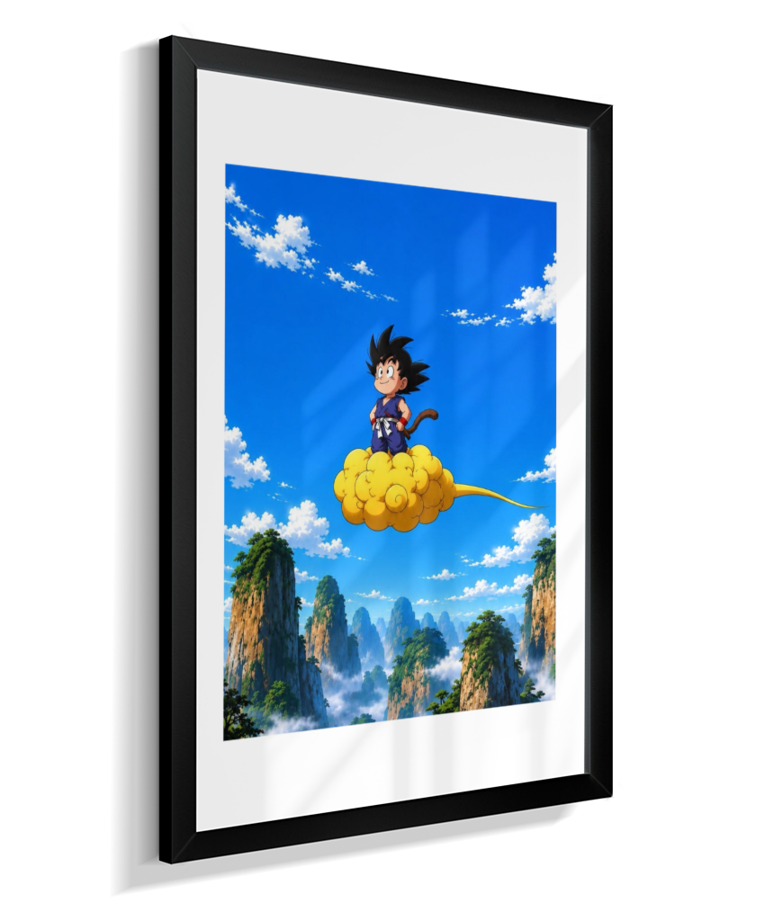Quadro Decorativo Retangular DropWall – COD #Q0023