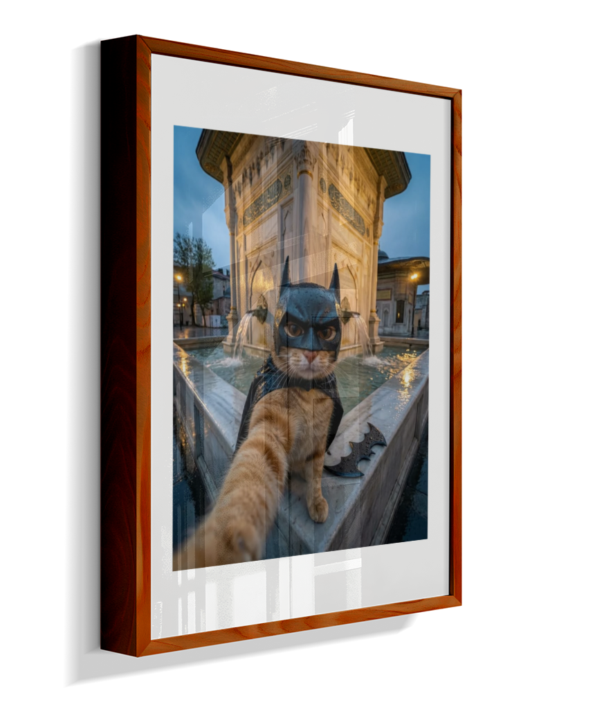 Quadro Decorativo Retangular DropWall – COD #Q0010