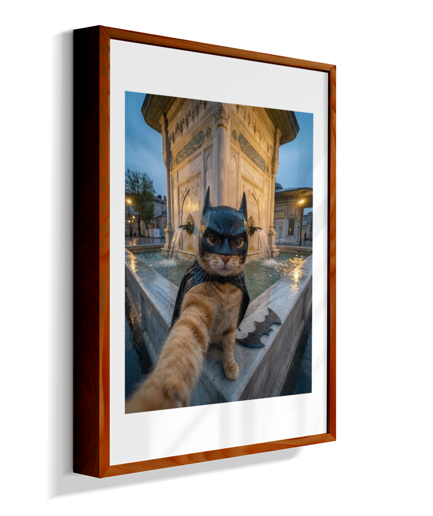 Quadro Decorativo Retangular DropWall – COD #Q0010