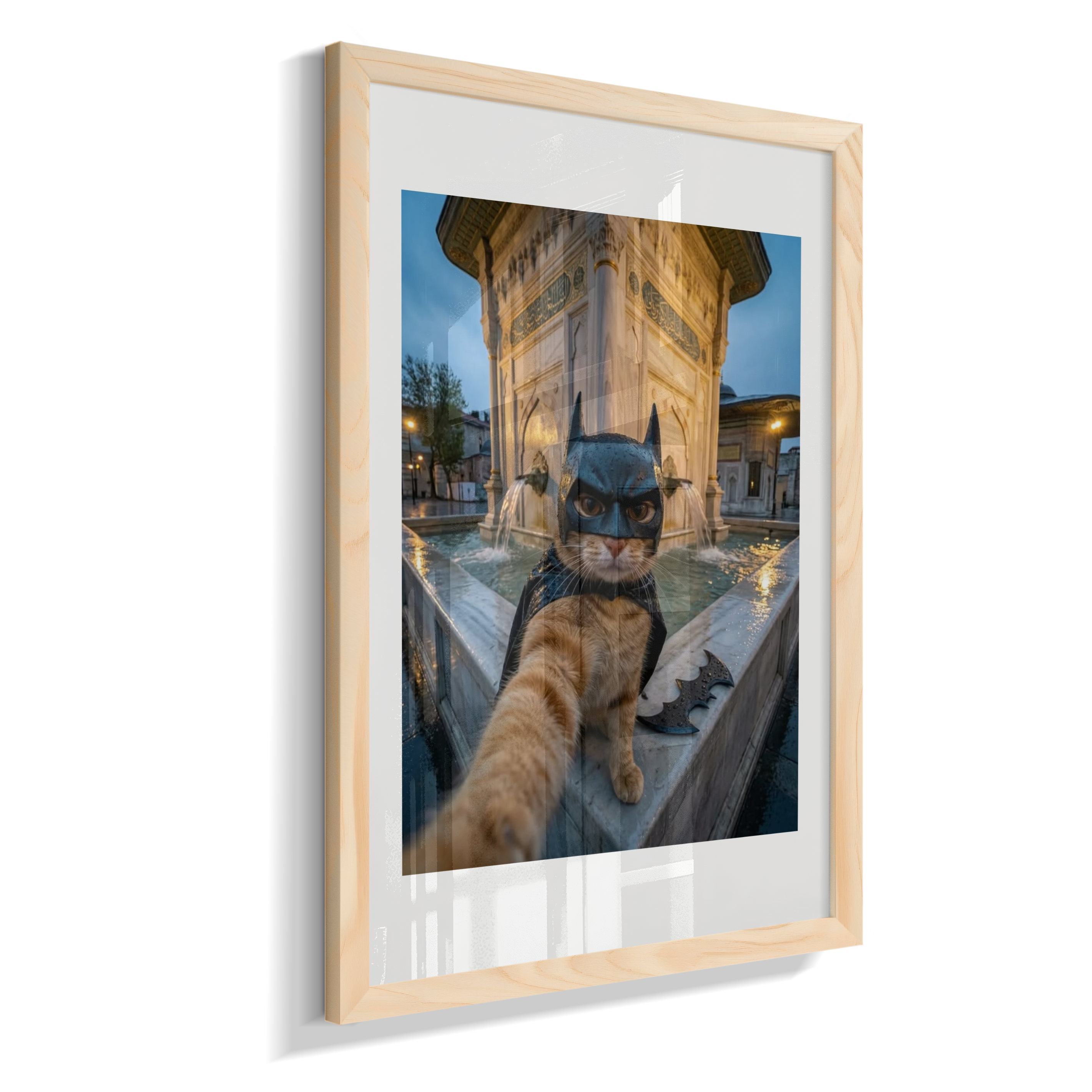 Quadro Decorativo Retangular DropWall – COD #Q0010