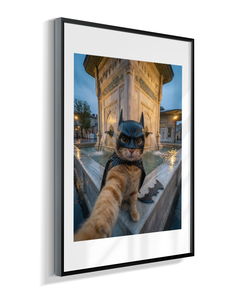 Quadro Decorativo Retangular DropWall – COD #Q0010