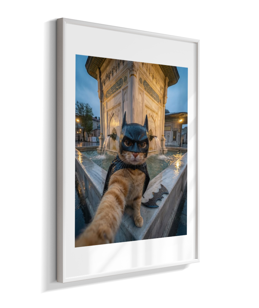 Quadro Decorativo Retangular DropWall – COD #Q0010