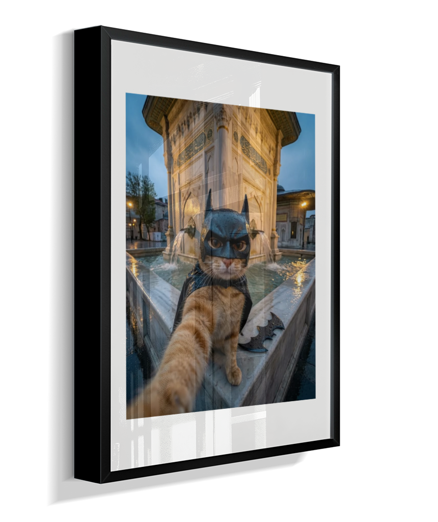 Quadro Decorativo Retangular DropWall – COD #Q0010