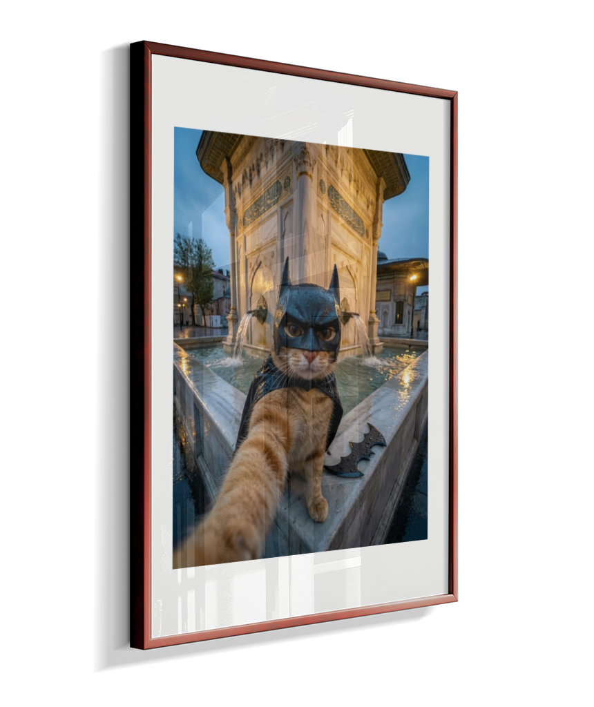 Quadro Decorativo Retangular DropWall – COD #Q0010