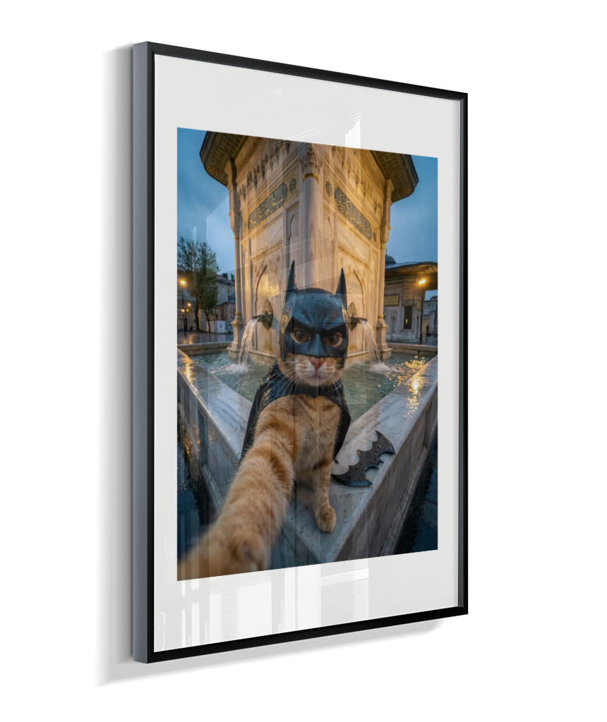 Quadro Decorativo Retangular DropWall – COD #Q0010