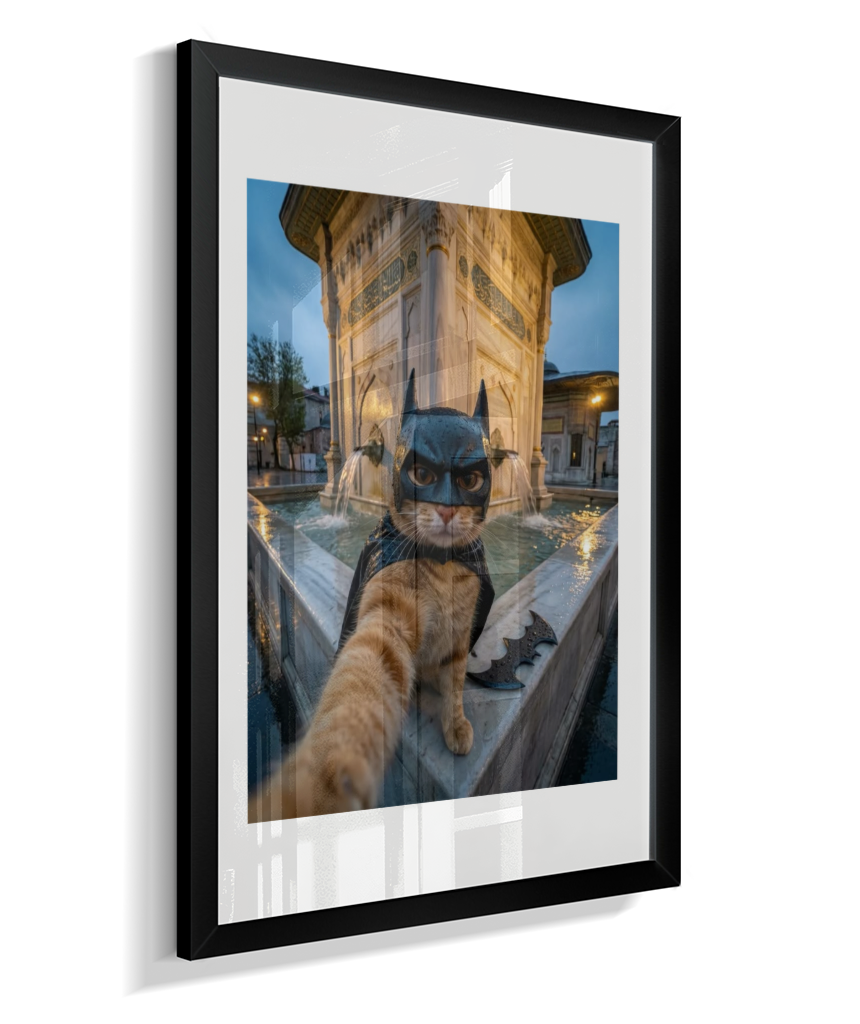 Quadro Decorativo Retangular DropWall – COD #Q0010