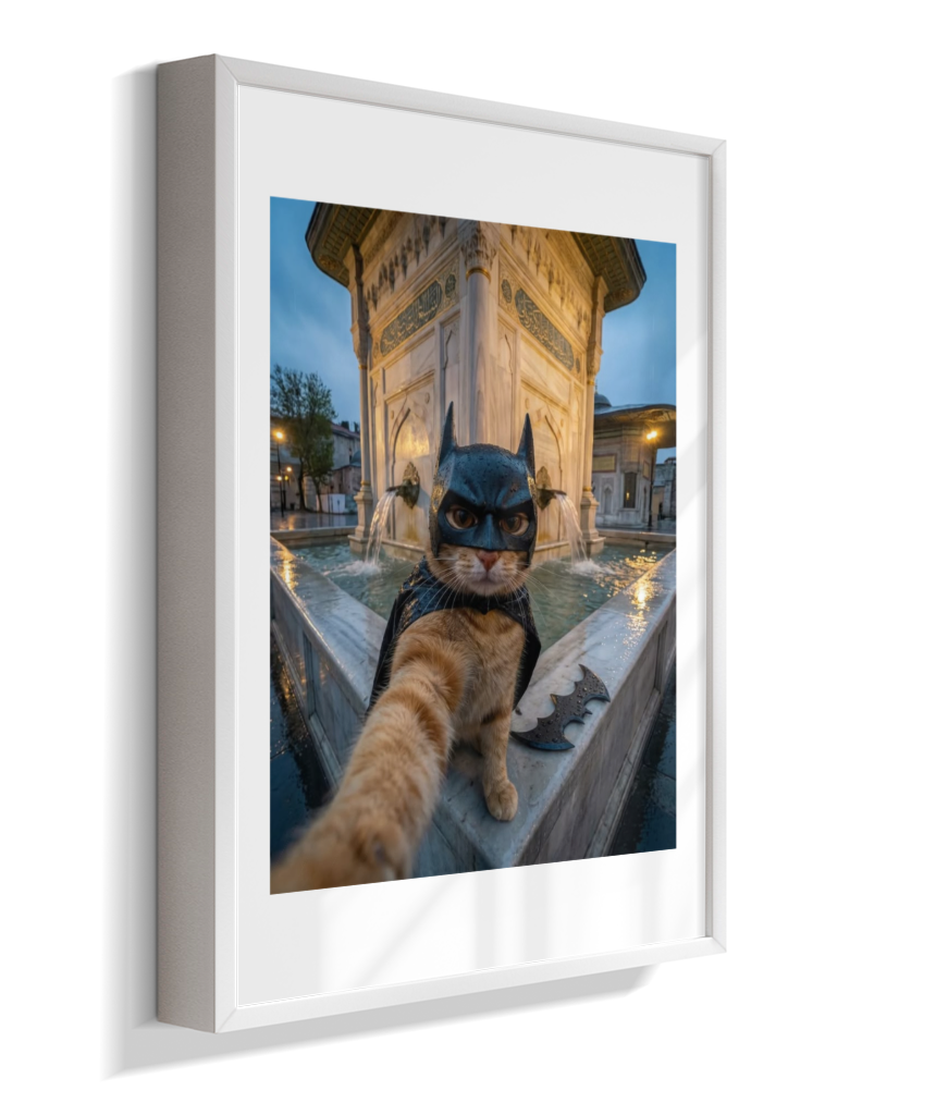 Quadro Decorativo Retangular DropWall – COD #Q0010