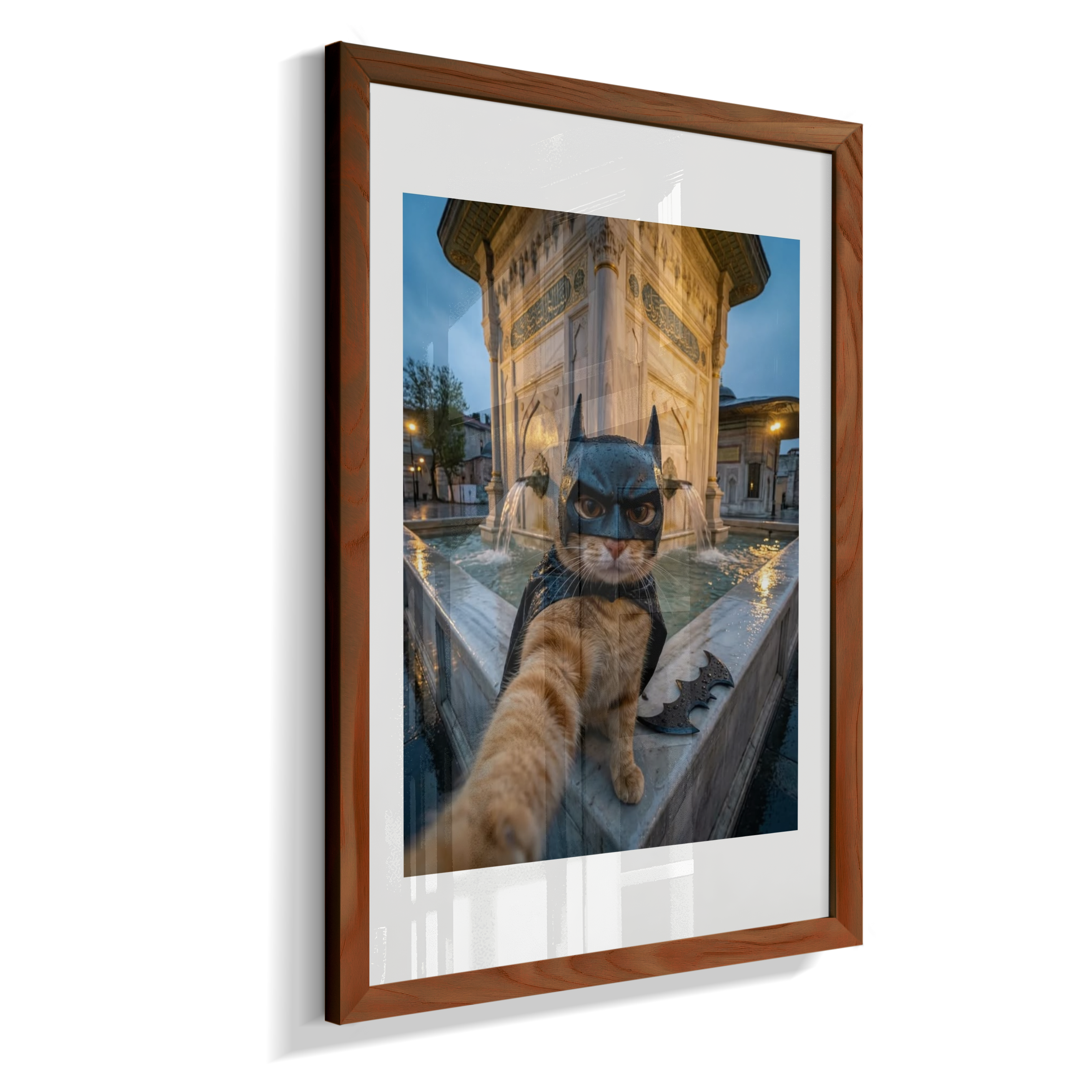 Quadro Decorativo Retangular DropWall – COD #Q0010
