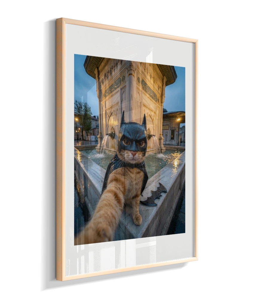 Quadro Decorativo Retangular DropWall – COD #Q0010