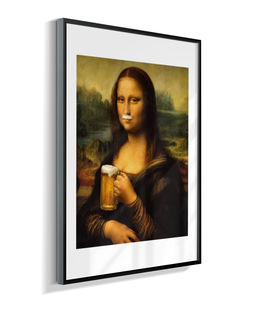 Quadro Decorativo Retangular DropWall – COD #Q0009