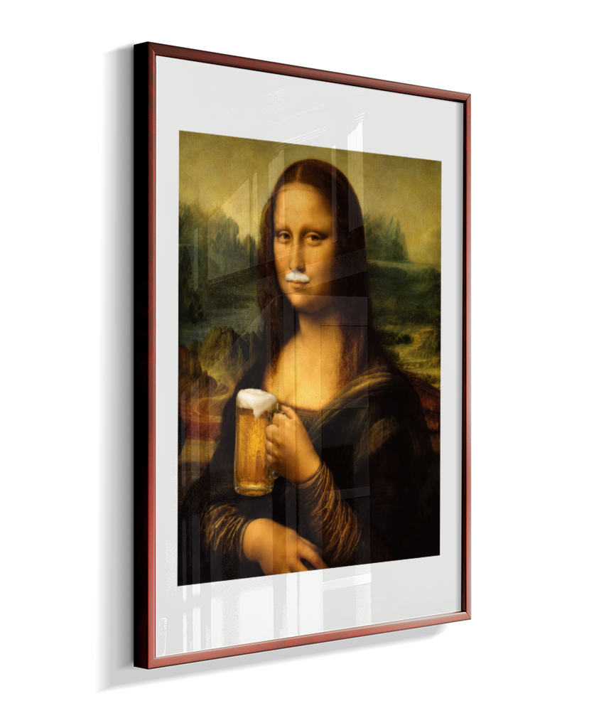 Quadro Decorativo Retangular DropWall – COD #Q0009