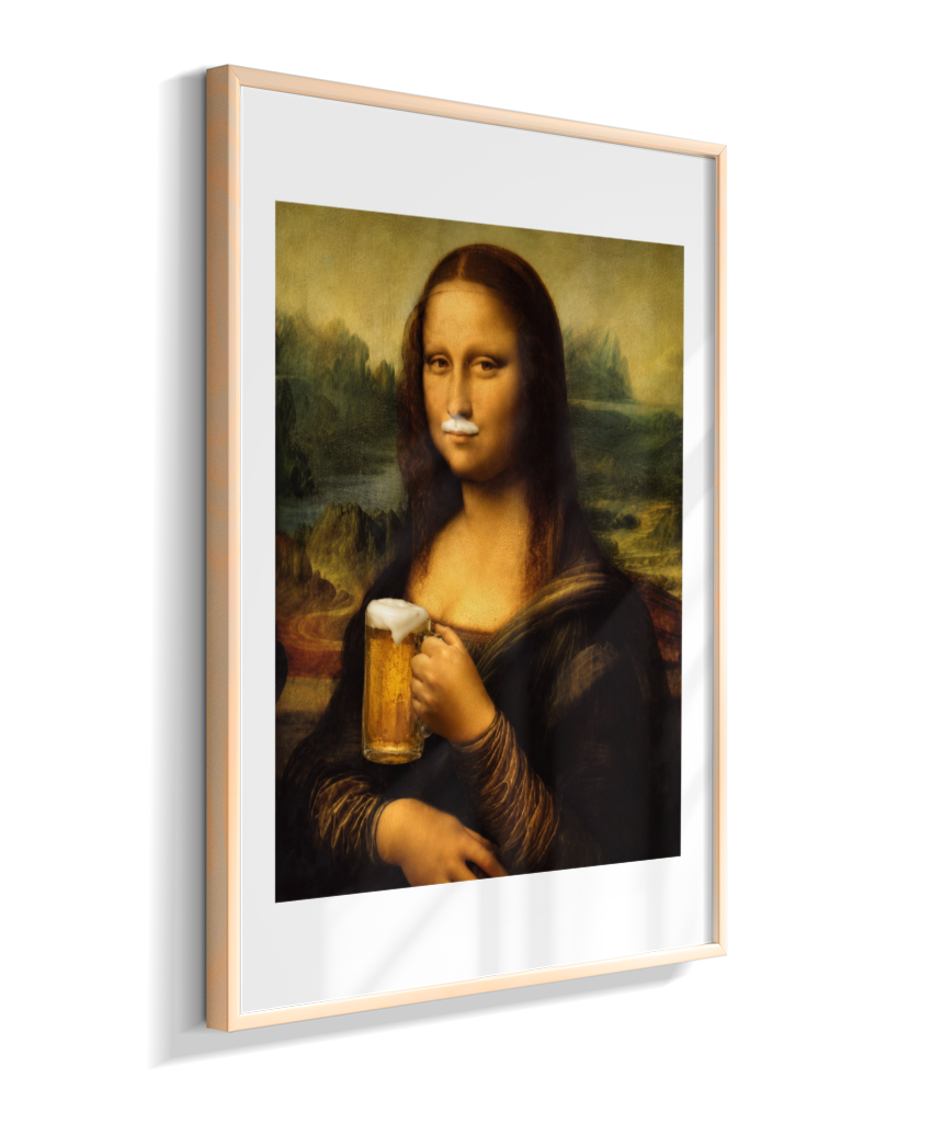 Quadro Decorativo Retangular DropWall – COD #Q0009