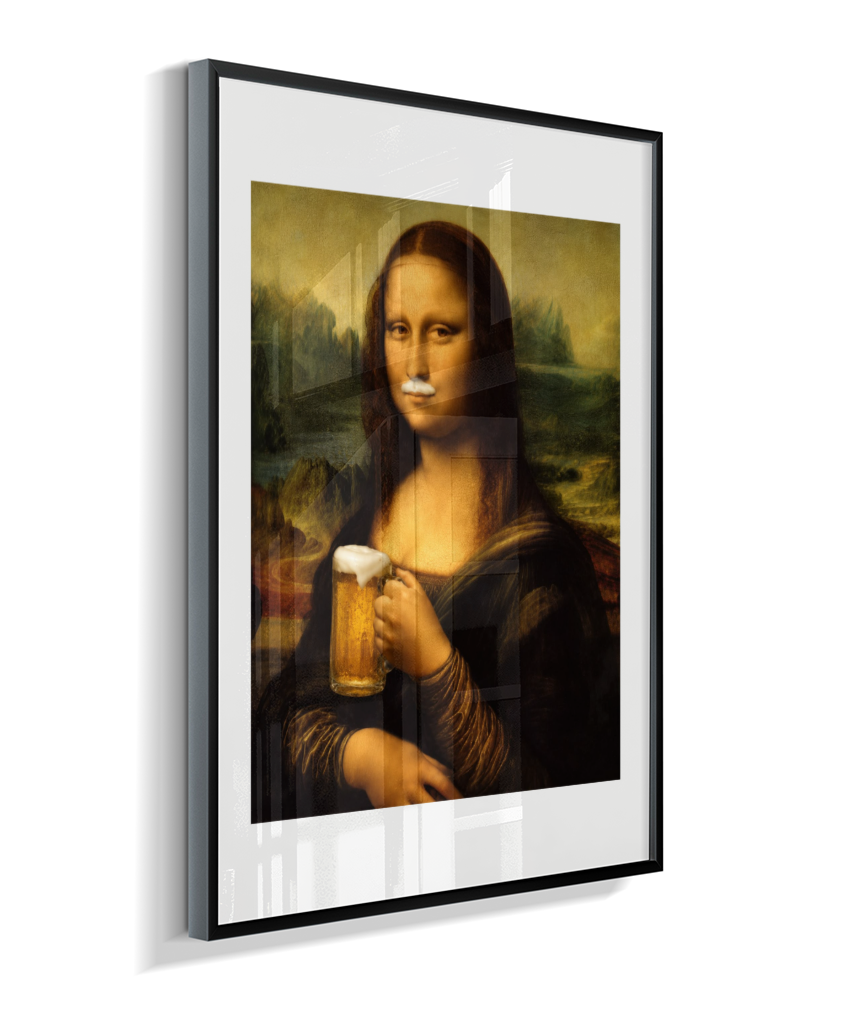 Quadro Decorativo Retangular DropWall – COD #Q0009
