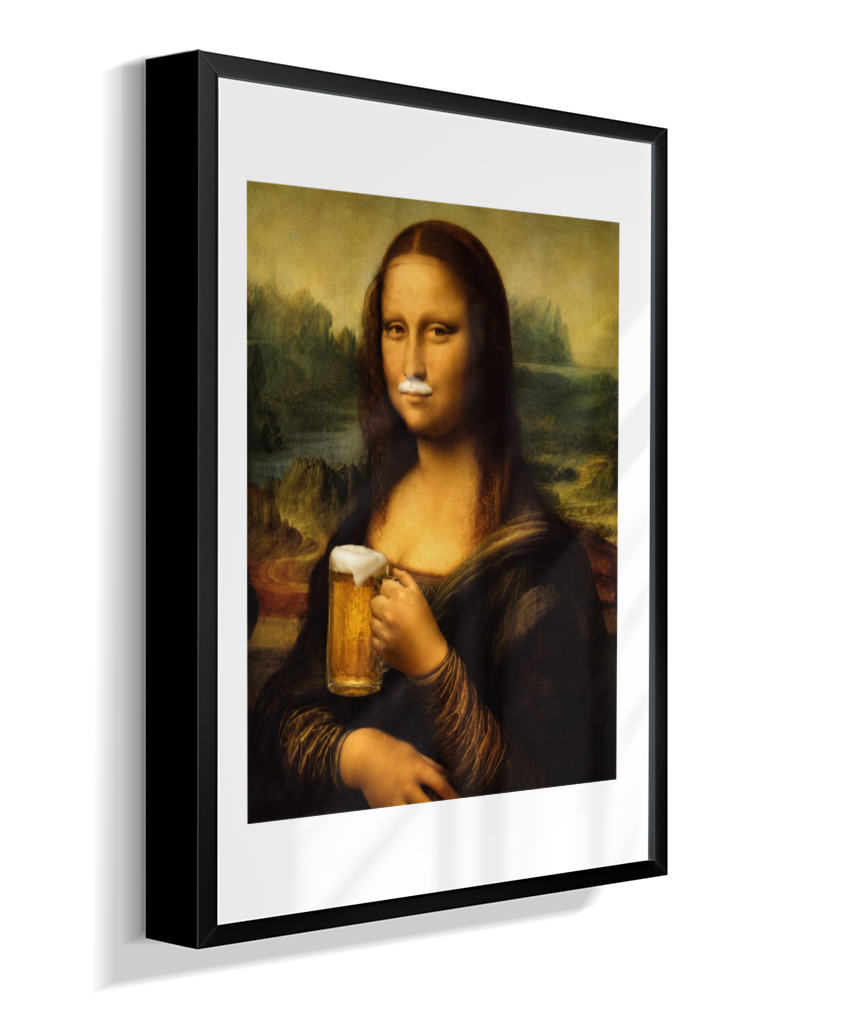 Quadro Decorativo Retangular DropWall – COD #Q0009