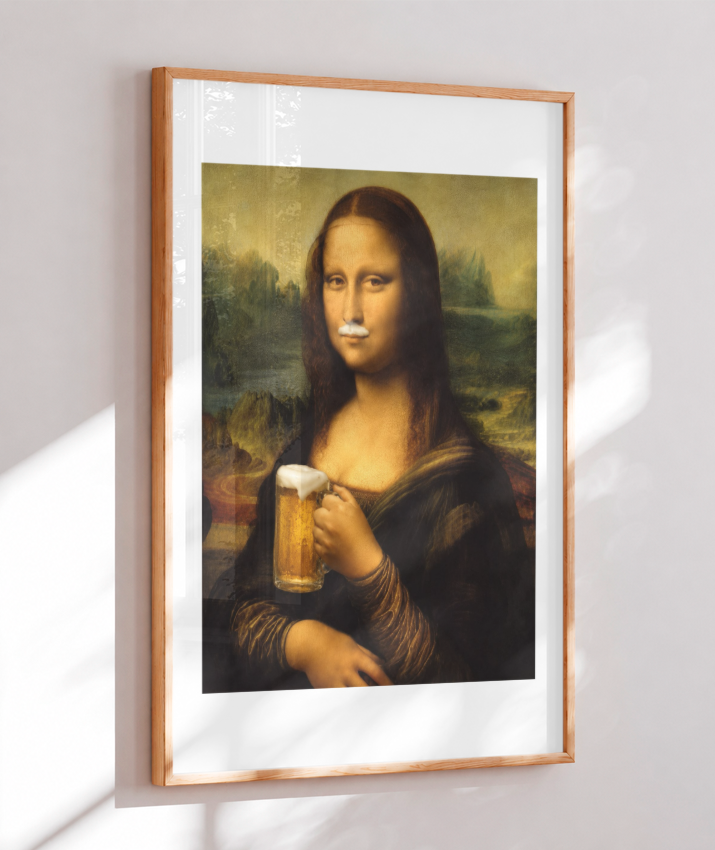 Quadro Decorativo Retangular DropWall – COD #Q0009