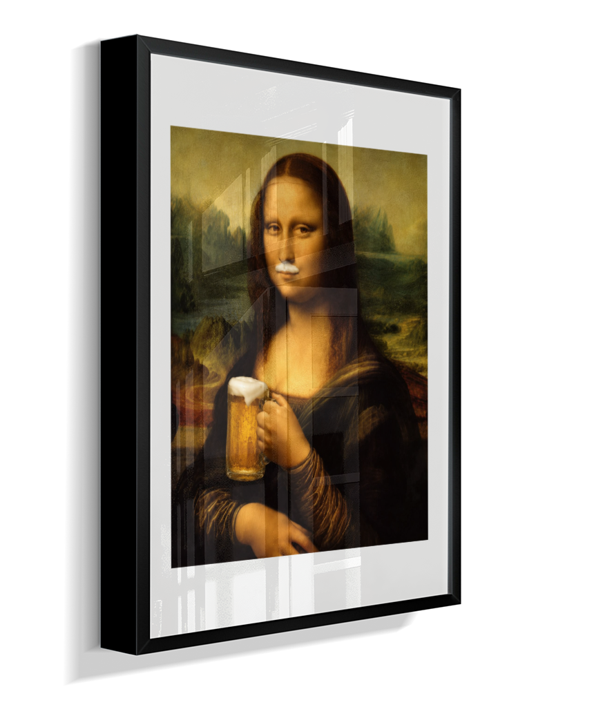 Quadro Decorativo Retangular DropWall – COD #Q0009