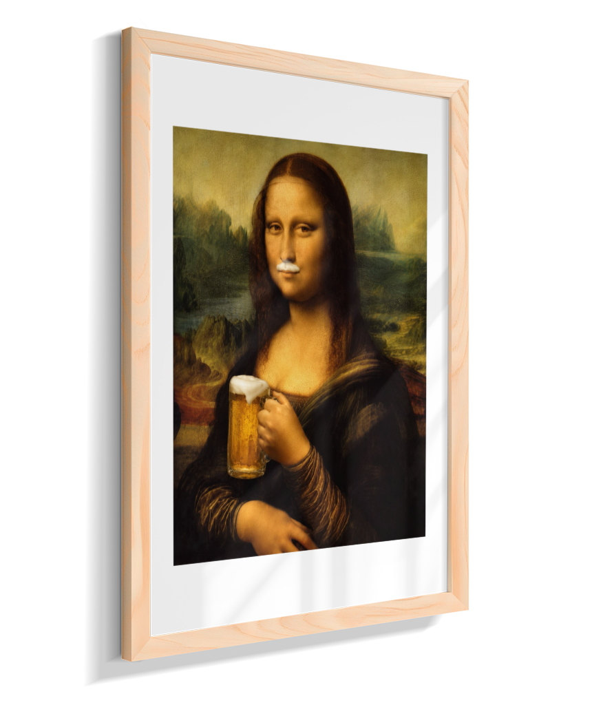 Quadro Decorativo Retangular DropWall – COD #Q0009