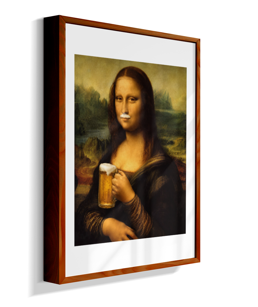 Quadro Decorativo Retangular DropWall – COD #Q0009