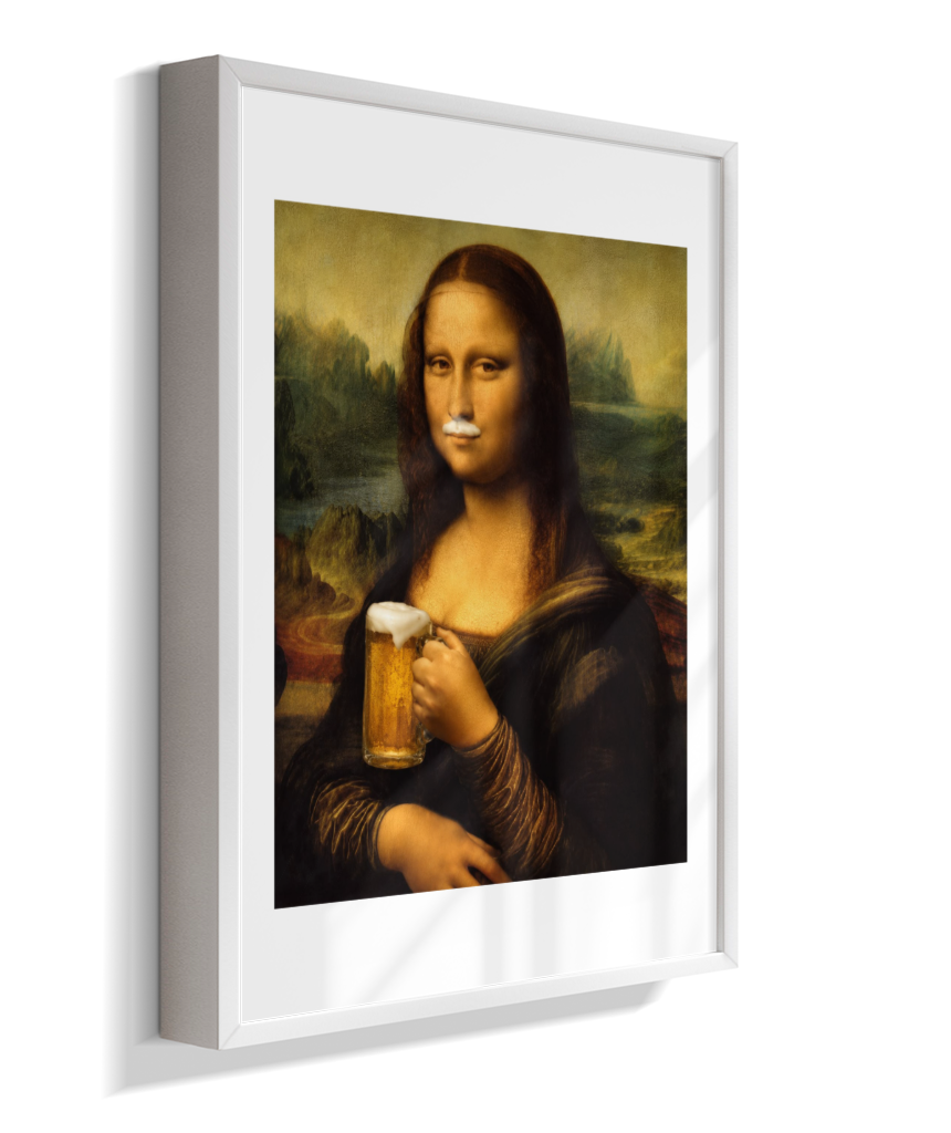 Quadro Decorativo Retangular DropWall – COD #Q0009