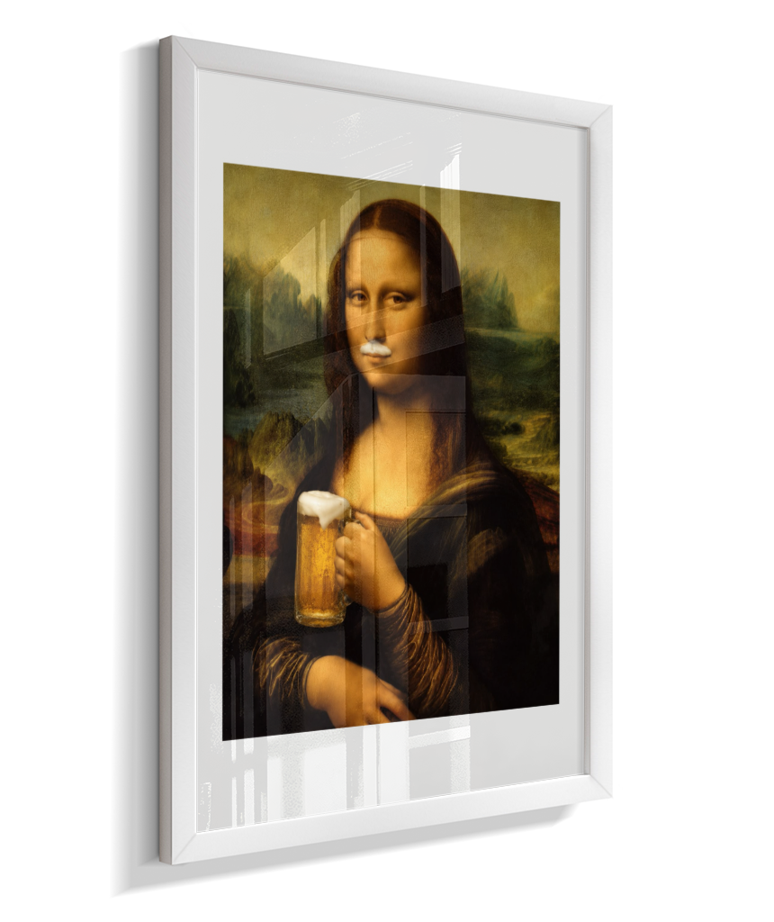 Quadro Decorativo Retangular DropWall – COD #Q0009