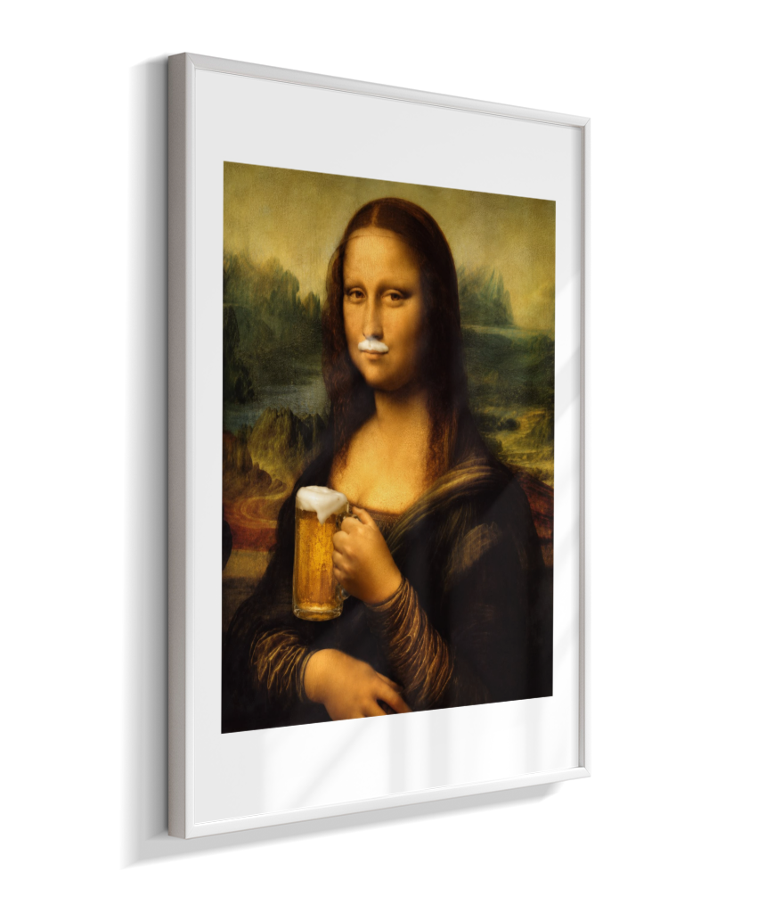 Quadro Decorativo Retangular DropWall – COD #Q0009