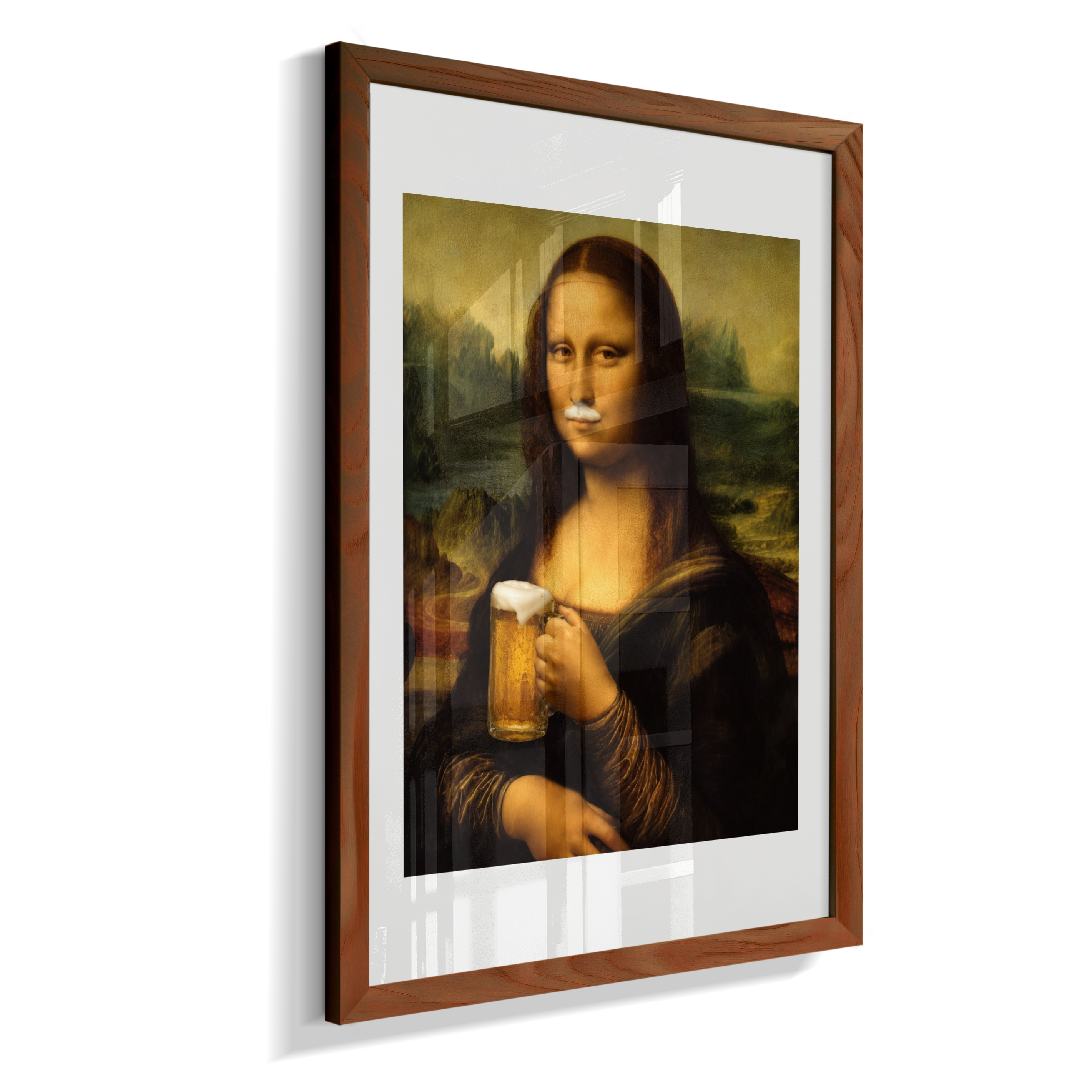 Quadro Decorativo Retangular DropWall – COD #Q0009