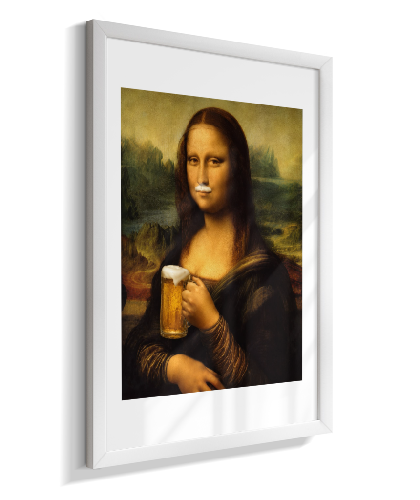 Quadro Decorativo Retangular DropWall – COD #Q0009