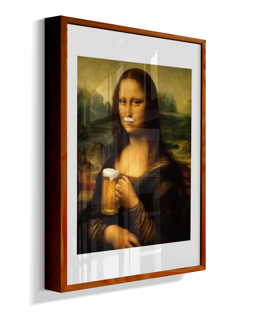 Quadro Decorativo Retangular DropWall – COD #Q0009