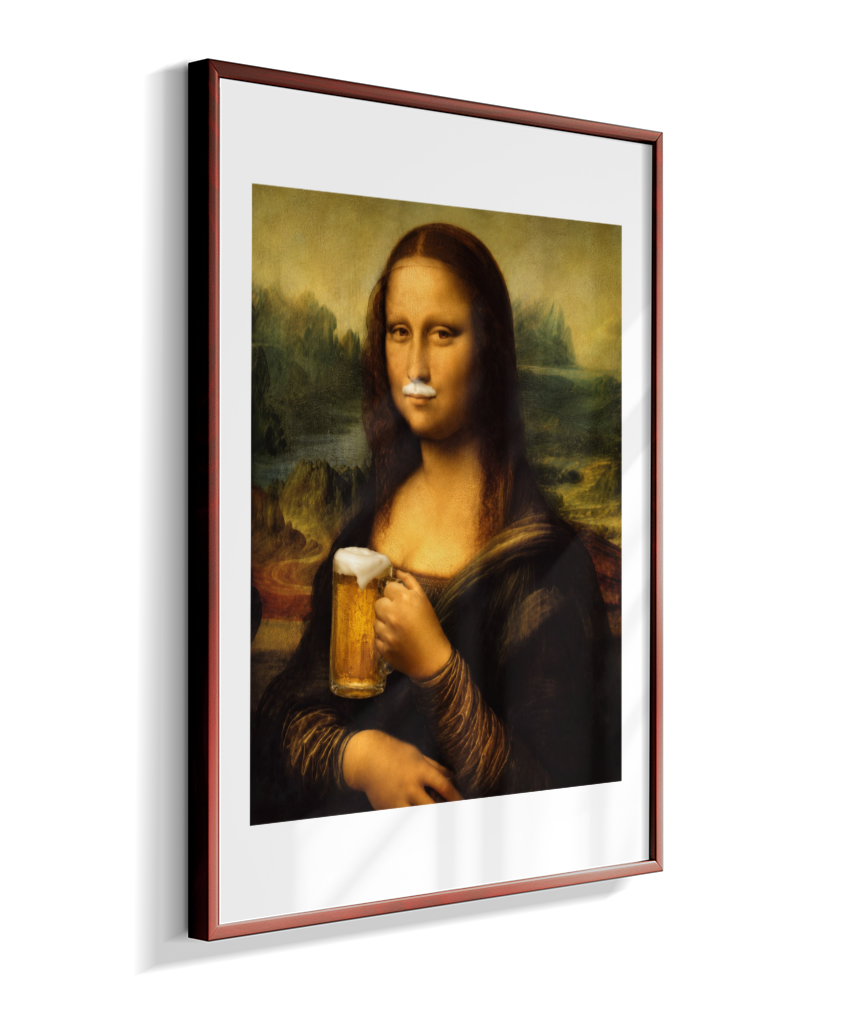 Quadro Decorativo Retangular DropWall – COD #Q0009