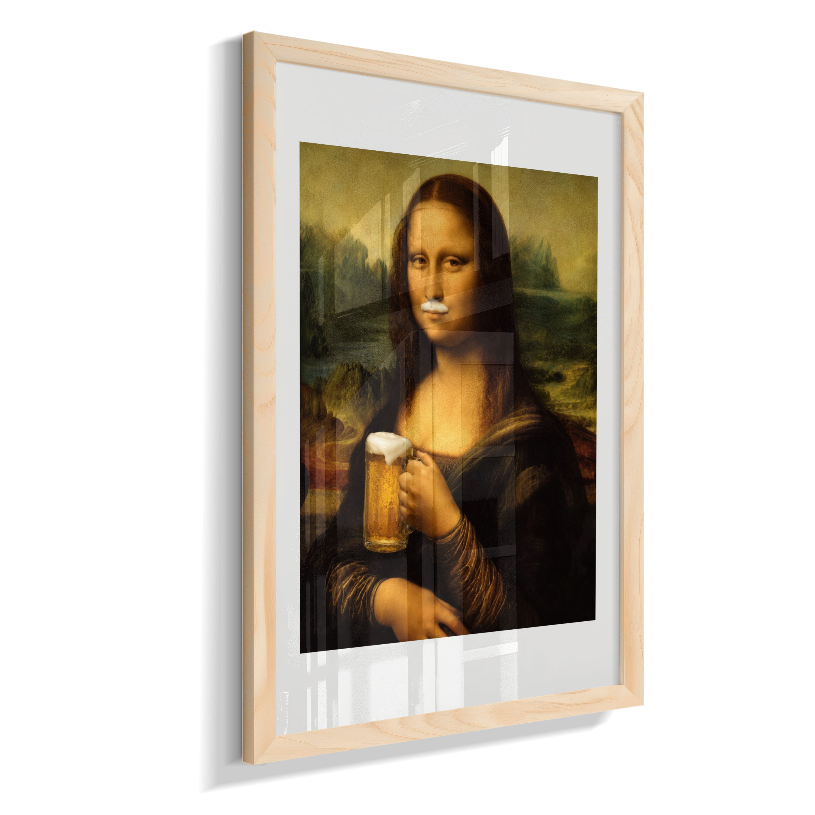 Quadro Decorativo Retangular DropWall – COD #Q0009
