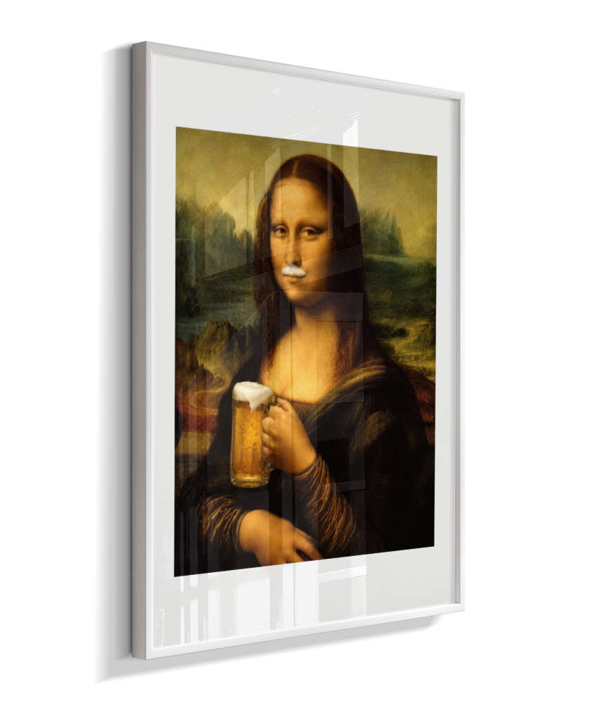 Quadro Decorativo Retangular DropWall – COD #Q0009