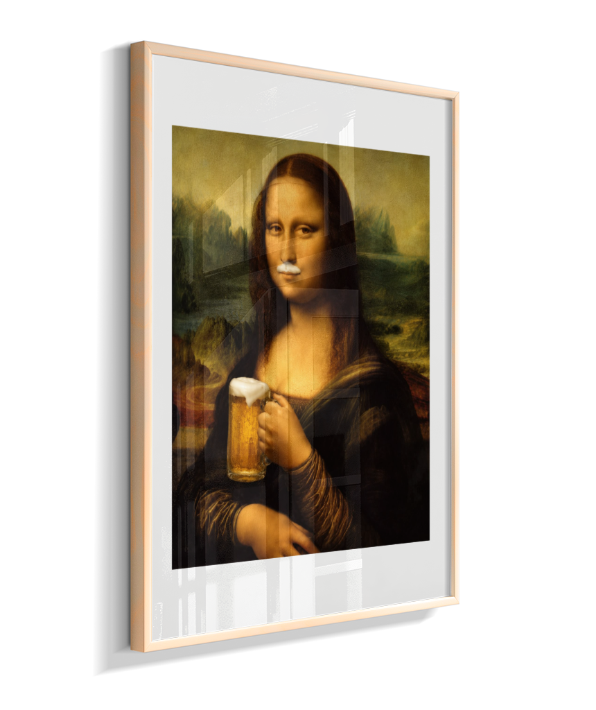 Quadro Decorativo Retangular DropWall – COD #Q0009
