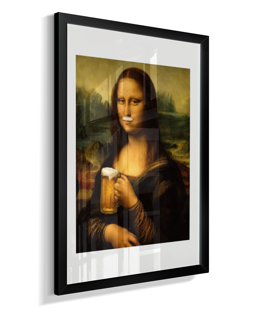Quadro Decorativo Retangular DropWall – COD #Q0009