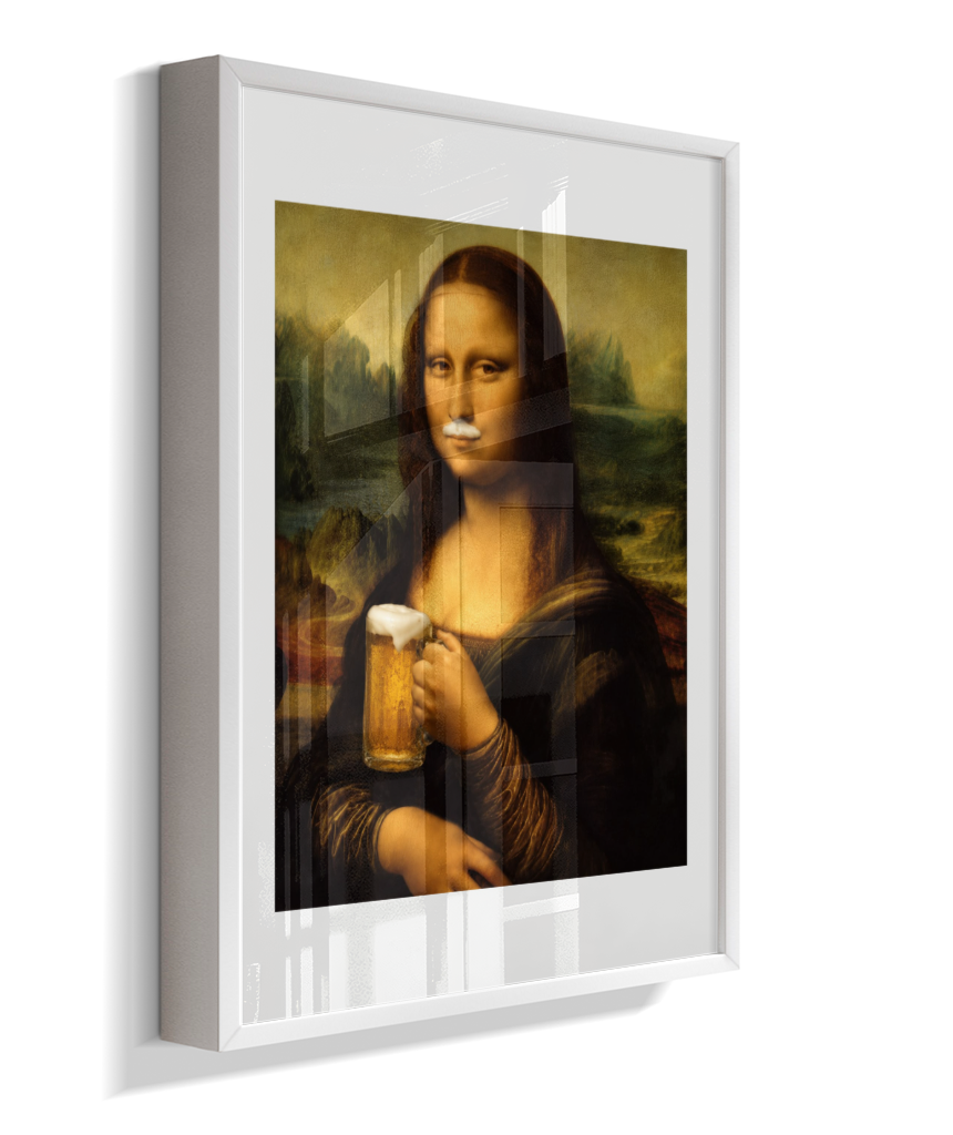 Quadro Decorativo Retangular DropWall – COD #Q0009