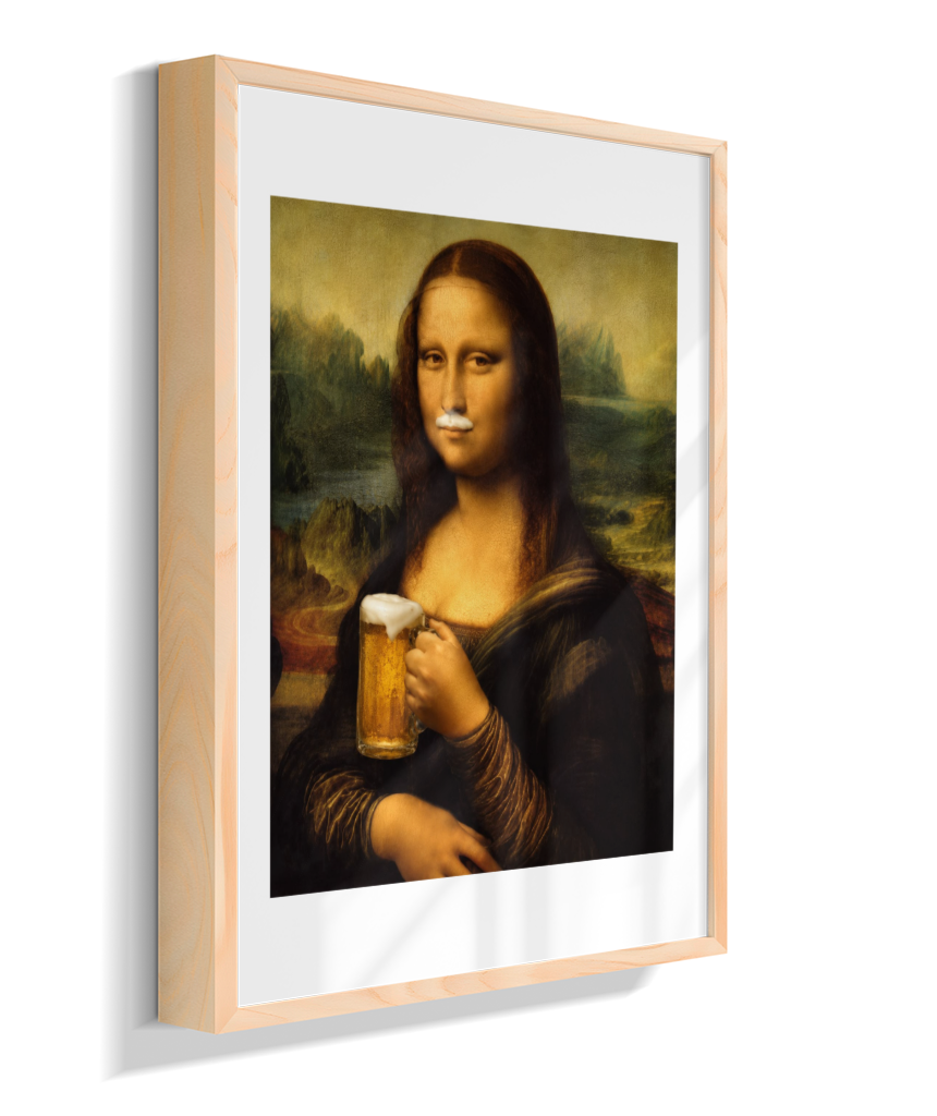 Quadro Decorativo Retangular DropWall – COD #Q0009