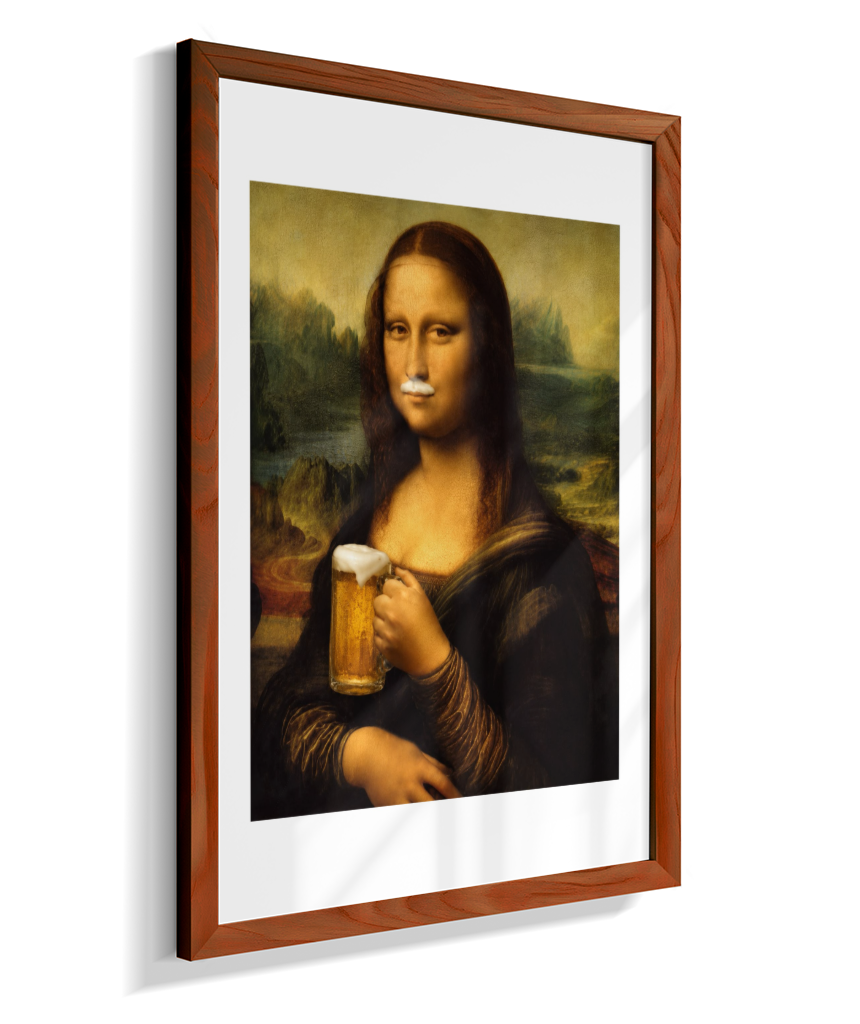 Quadro Decorativo Retangular DropWall – COD #Q0009