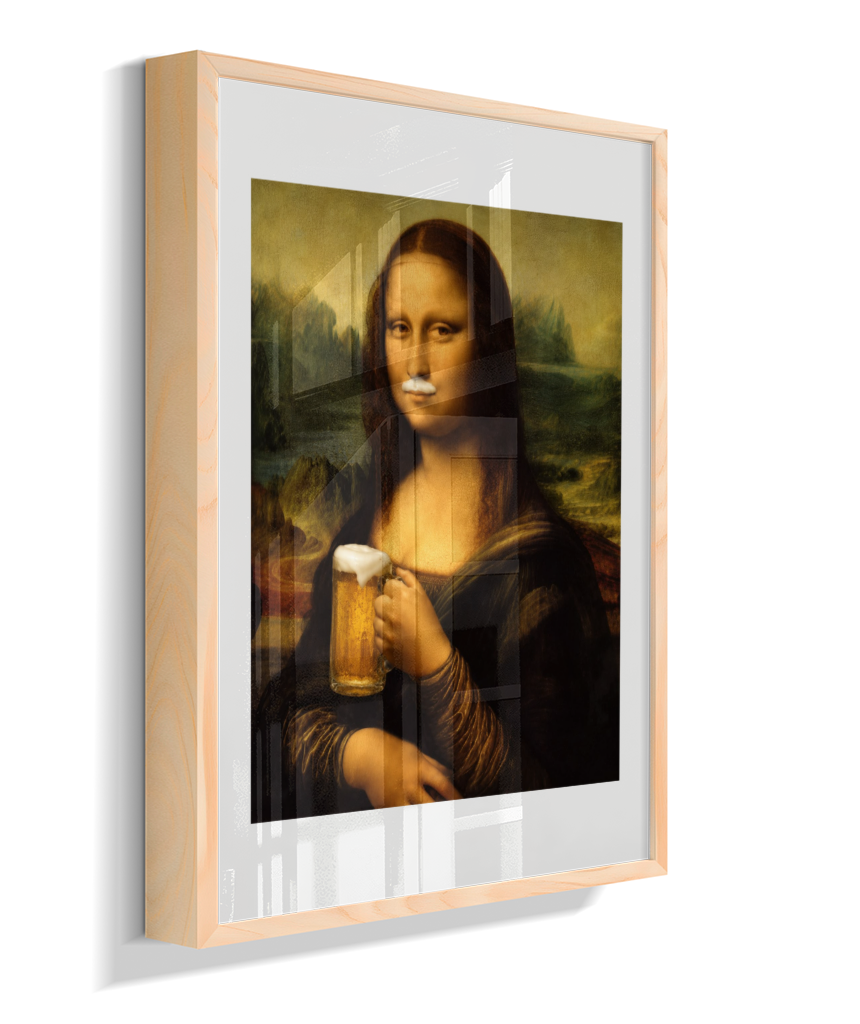 Quadro Decorativo Retangular DropWall – COD #Q0009