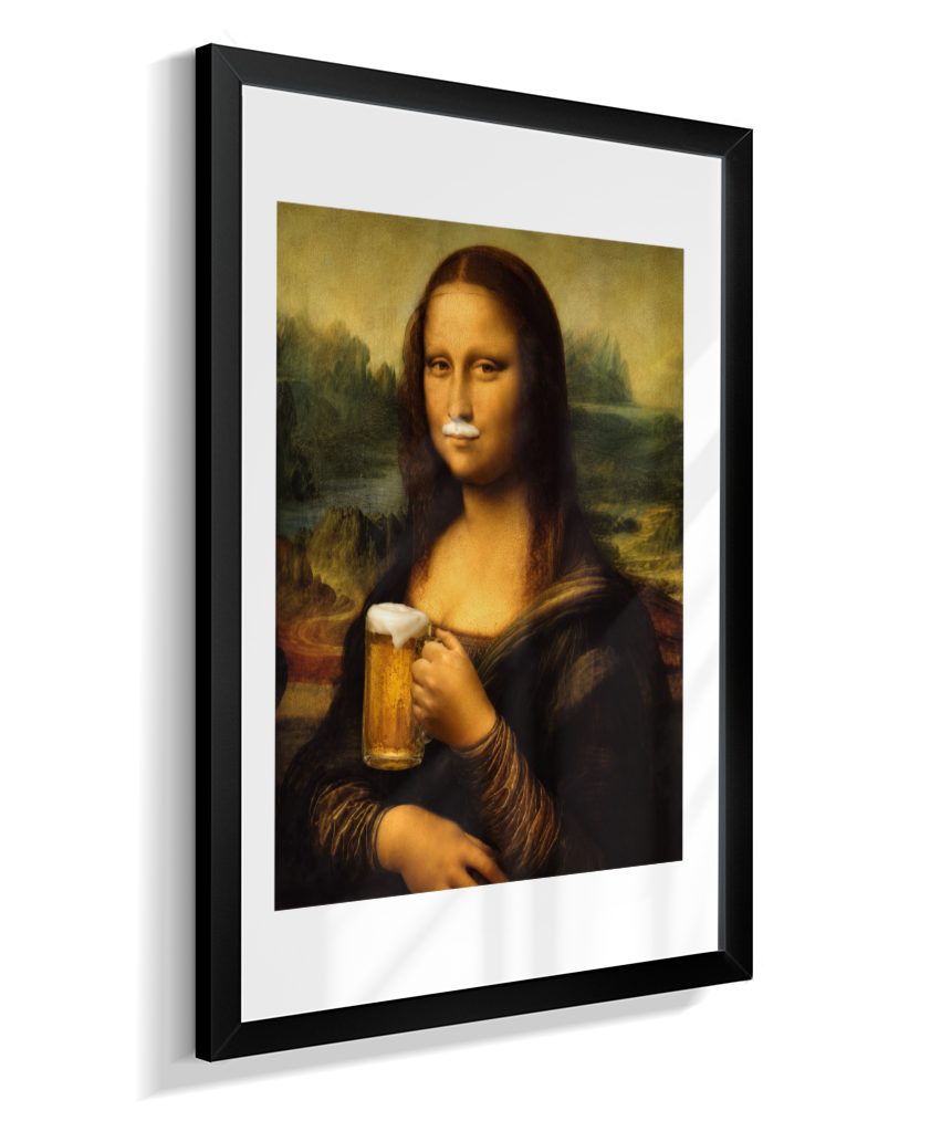 Quadro Decorativo Retangular DropWall – COD #Q0009