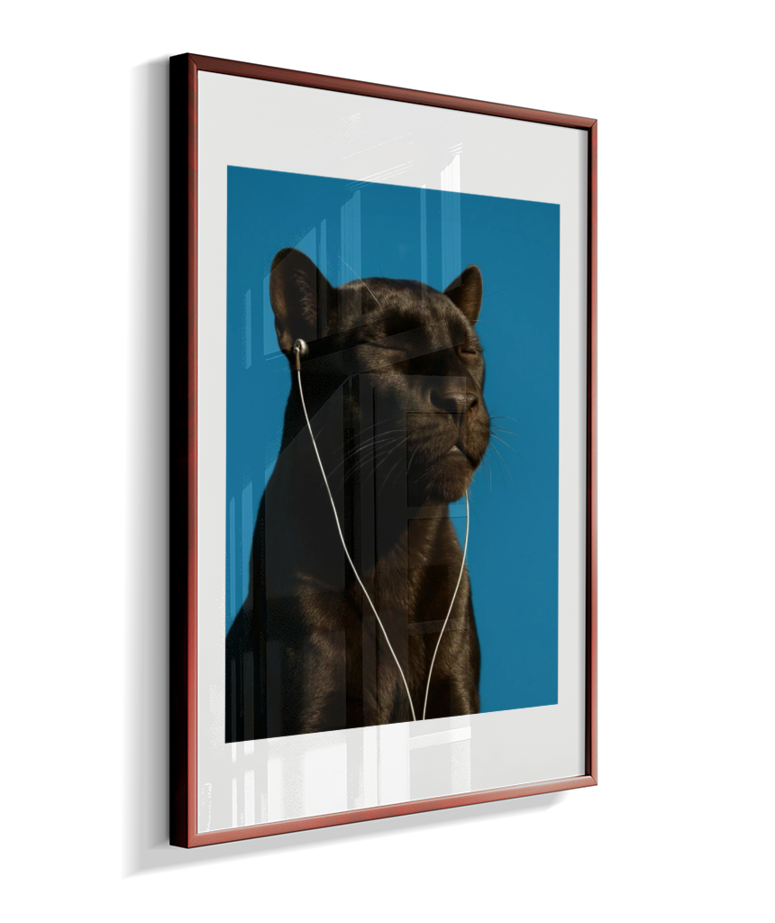 Quadro Decorativo Retangular DropWall – COD #Q0015