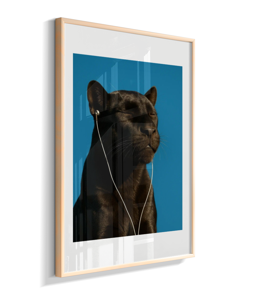 Quadro Decorativo Retangular DropWall – COD #Q0015