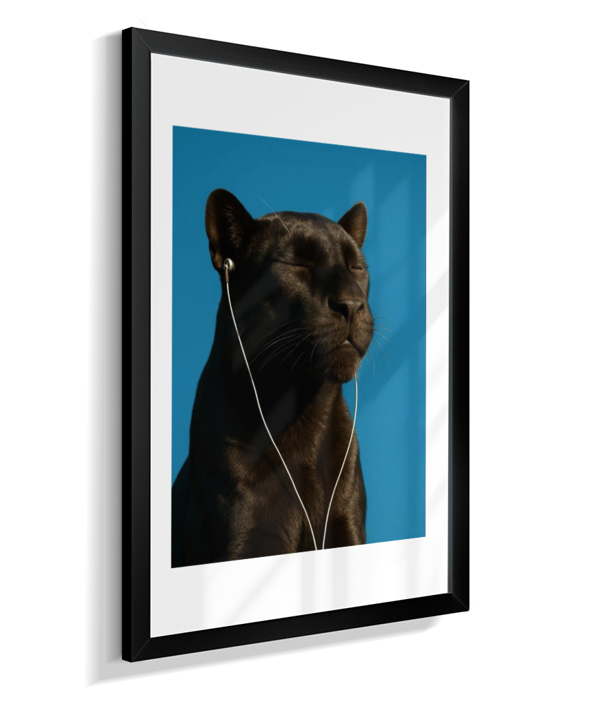 Quadro Decorativo Retangular DropWall – COD #Q0015