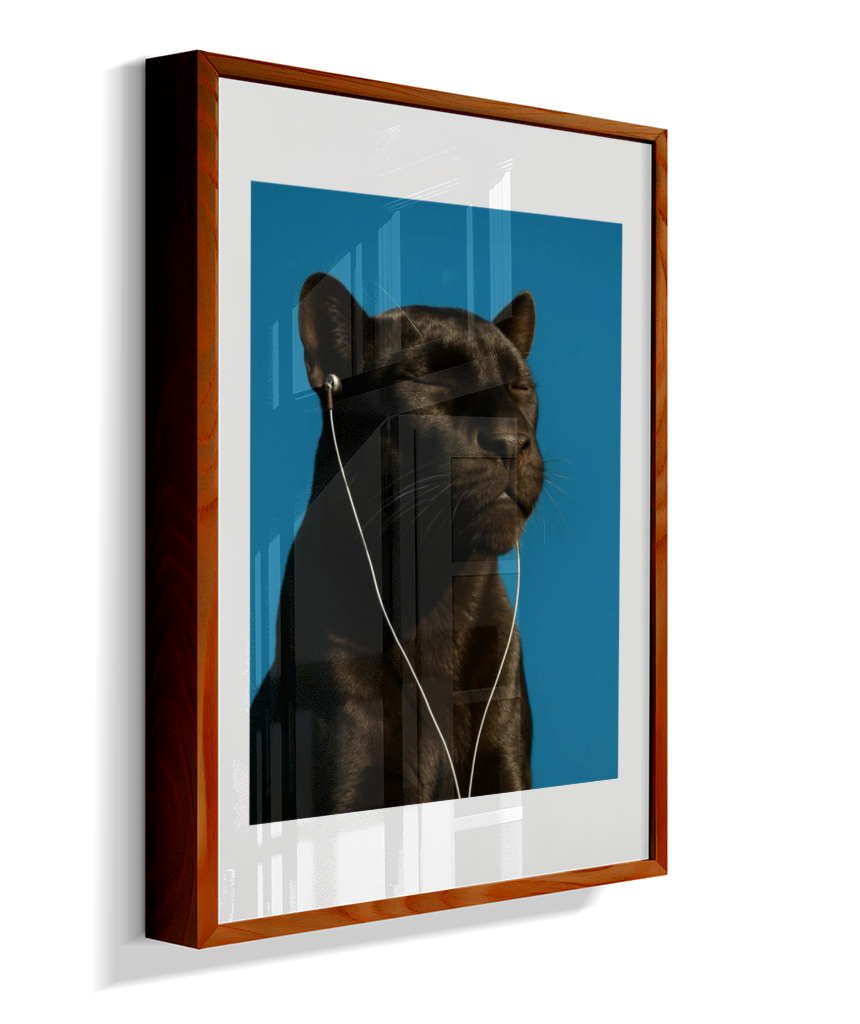 Quadro Decorativo Retangular DropWall – COD #Q0015