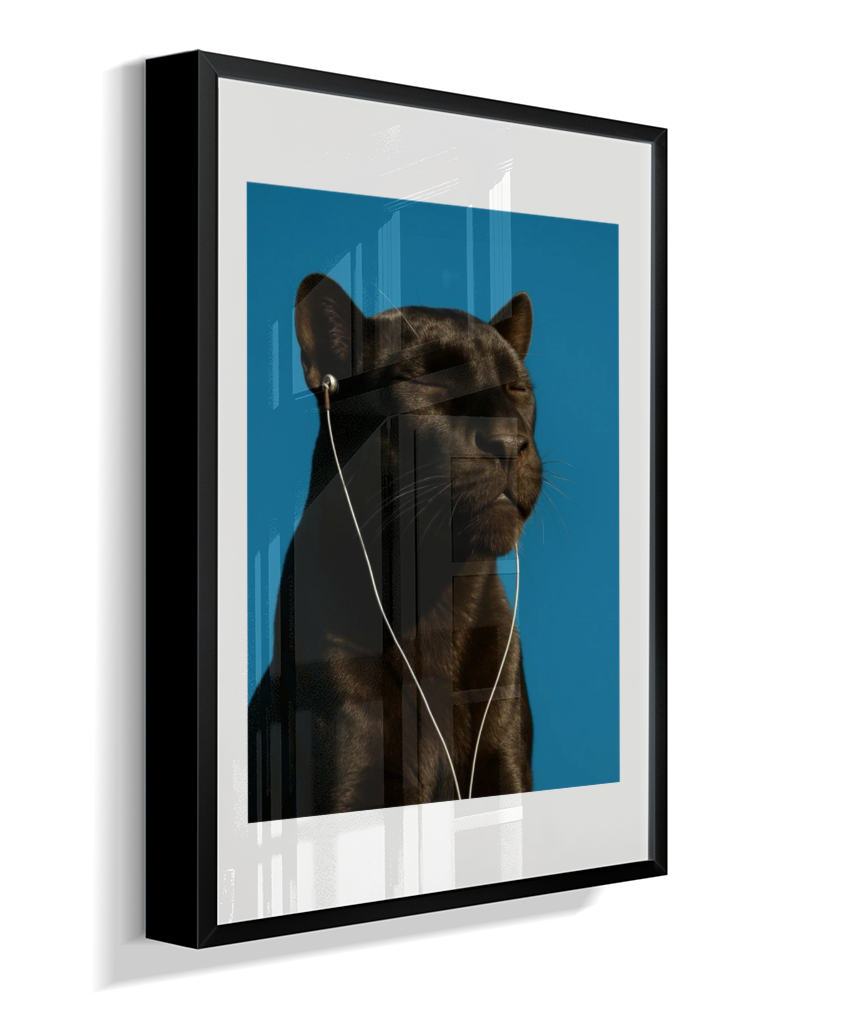 Quadro Decorativo Retangular DropWall – COD #Q0015
