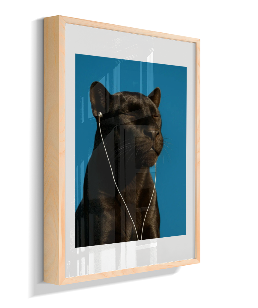Quadro Decorativo Retangular DropWall – COD #Q0015