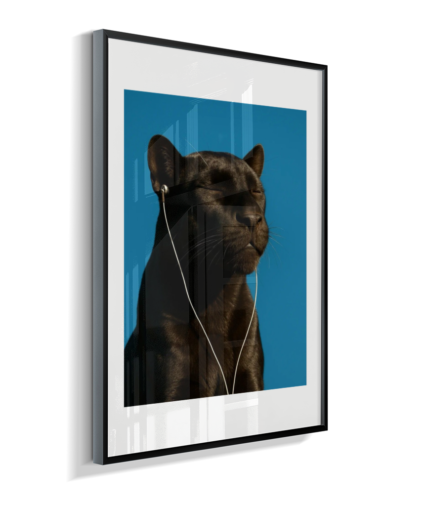 Quadro Decorativo Retangular DropWall – COD #Q0015