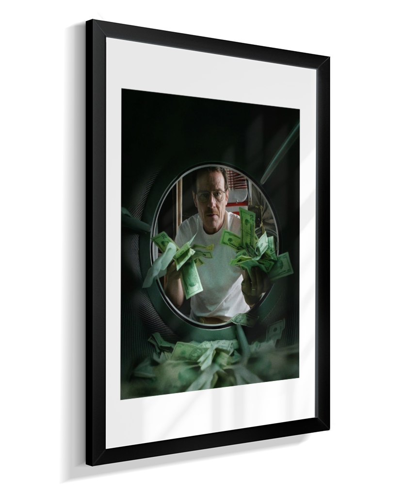 Quadro Decorativo Retangular DropWall – COD #Q0024