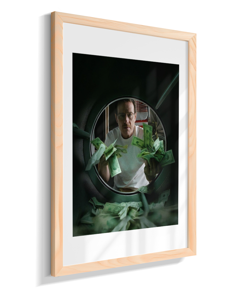 Quadro Decorativo Retangular DropWall – COD #Q0024