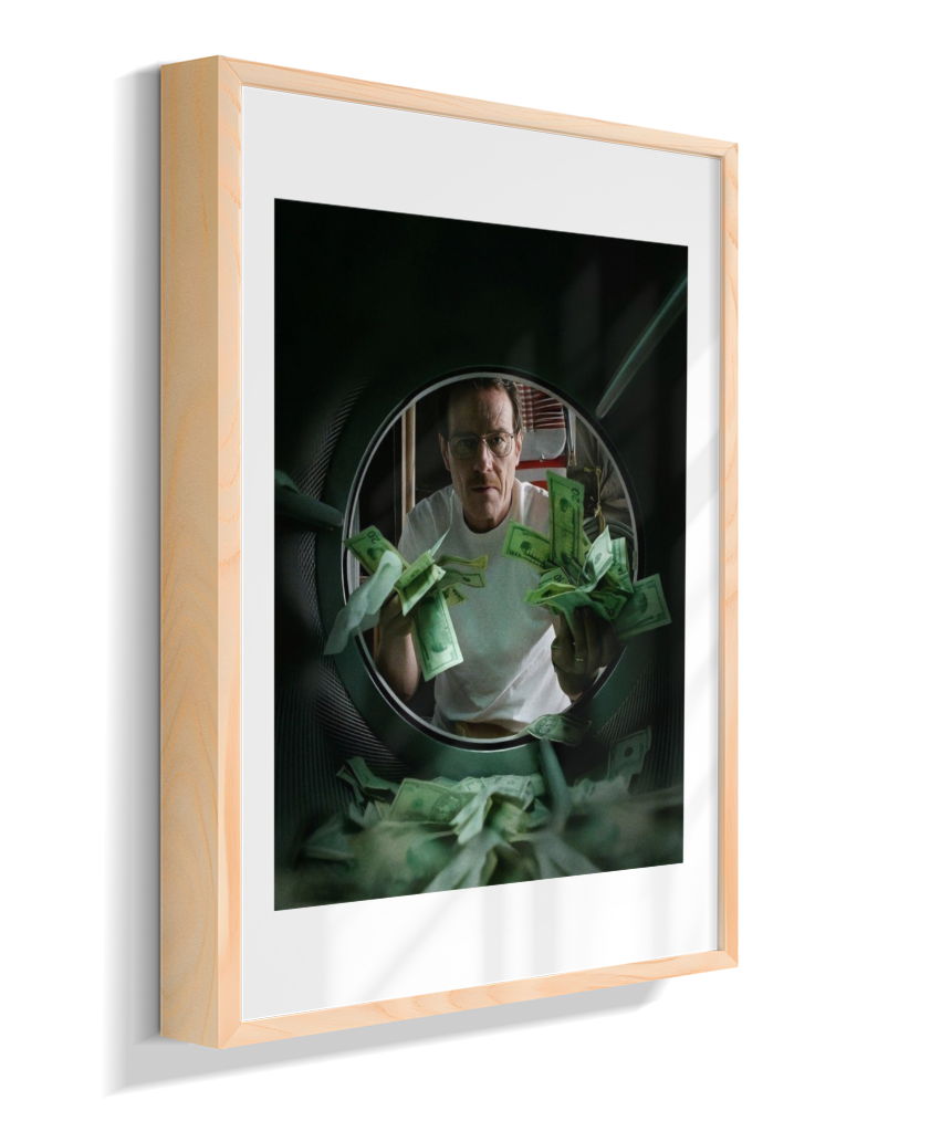 Quadro Decorativo Retangular DropWall – COD #Q0024